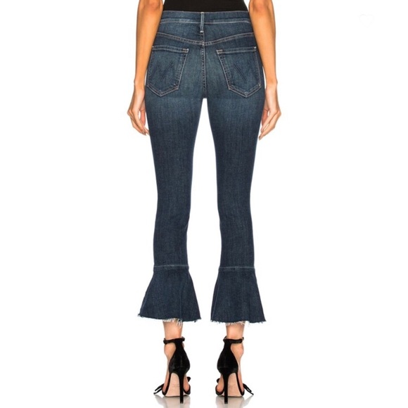 MOTHER The Cha Cha Fray Jeans In Clean Sweep - Picture 3 of 11